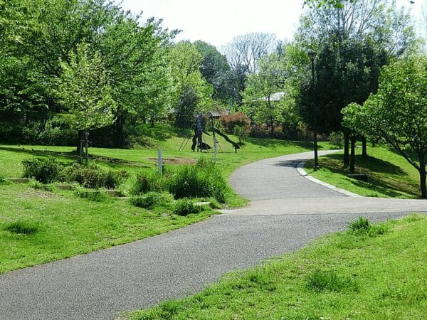 片倉うさぎ山公園まで約655m