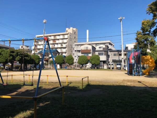 胡録公園まで約571m