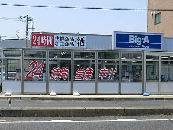ビッグ・エー宮原店まで約1247m