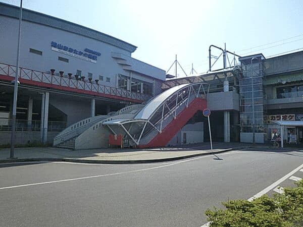 東武鉄道「流山おおたかの森」駅まで約2240m