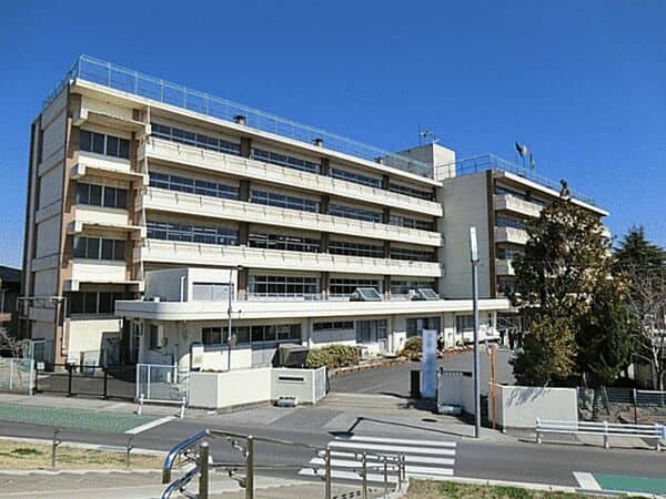 松戸市立古ケ崎中学校