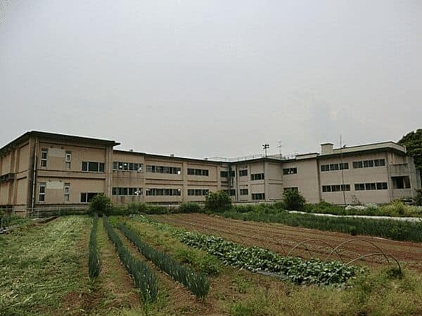 流山市立東部中学校