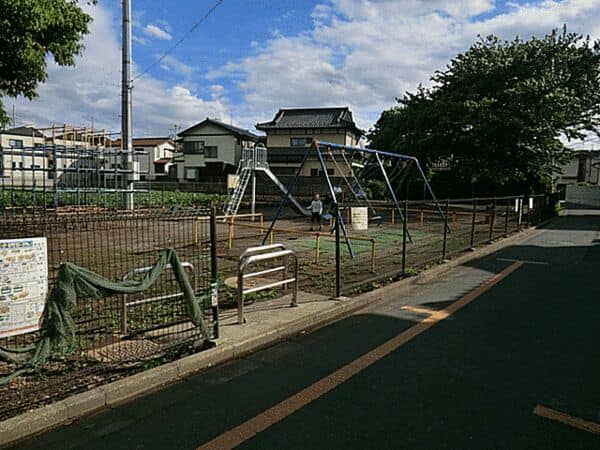 宮戸大山公園まで約619m
