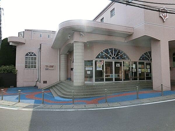 長津田幼稚園まで約576m