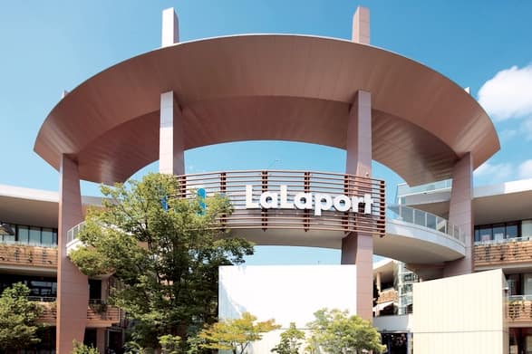 ららぽーと横浜まで約1542m