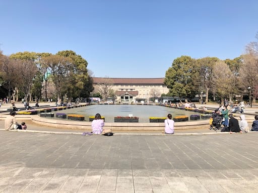 上野恩賜公園まで約1150m