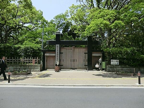 鎌倉市立御成小学校