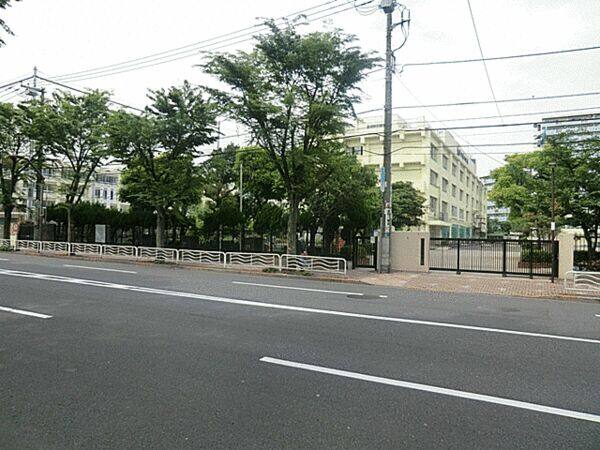 江東区立越中島小学校