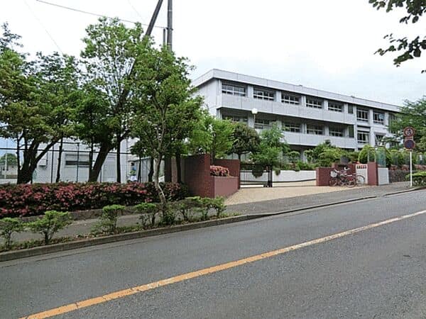 藤沢市立大庭中学校