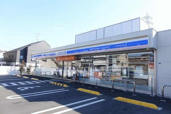 ローソン港北下田町５丁目店まで約513m