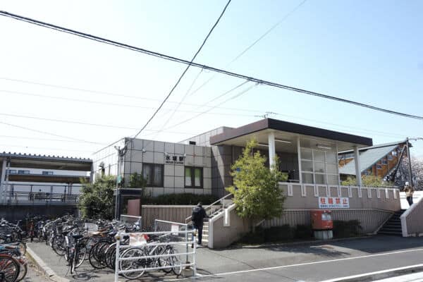 鹿児島線「水城」駅まで約720m