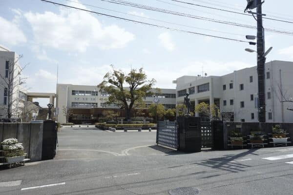 太宰府市立太宰府西中学校