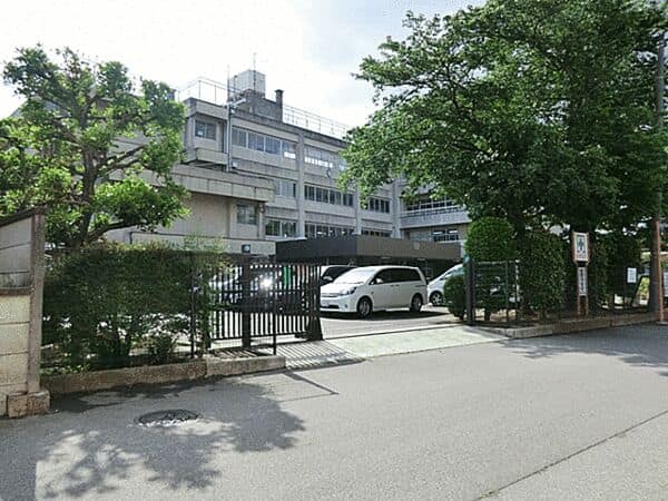 柏市立西原中学校