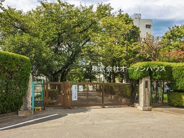 町田市立南中学校