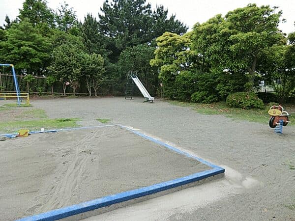 八部公園まで約601m