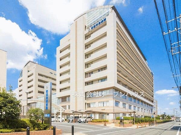 町田市民病院まで約872m