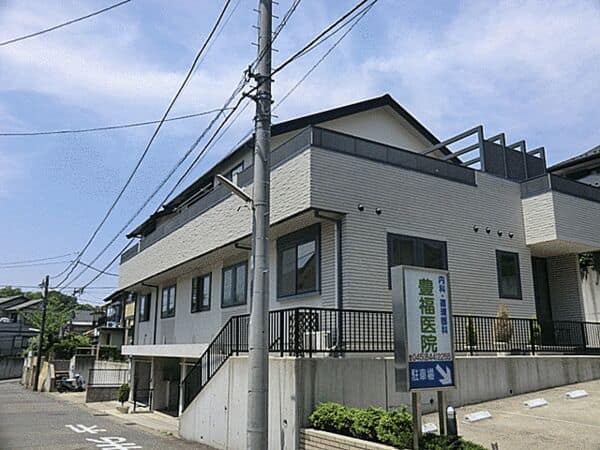 豊福医院まで約408m