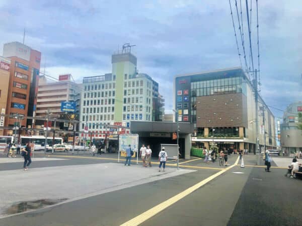 京王電鉄「調布」駅まで約960m