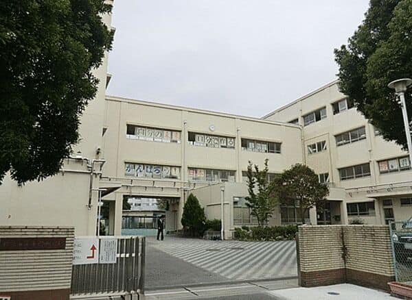 横浜市立東野中学校