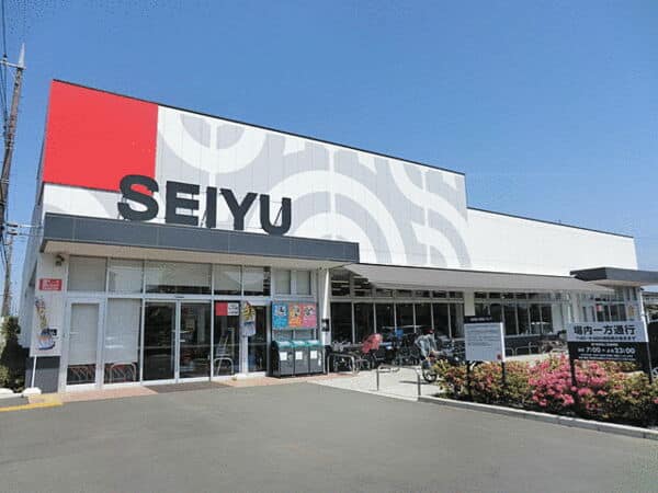 西友滝山店まで約1534m