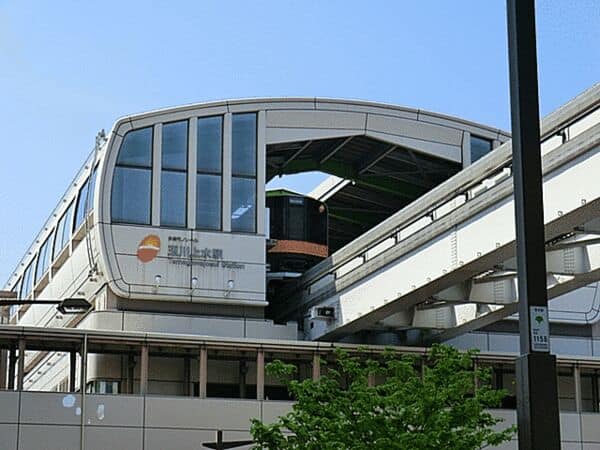 多摩都市モノレール「玉川上水」駅まで約720m