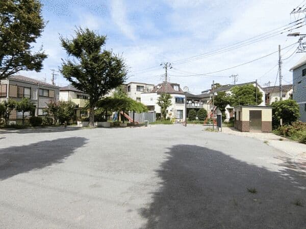 亀戸七丁目北公園まで約405m