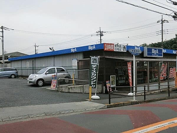 ビック・エー三鷹新川店まで約1048m