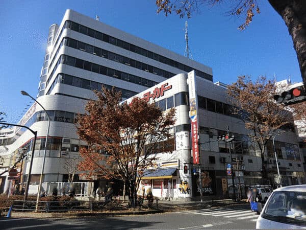 ヨークフーズ阿佐谷店まで約495m