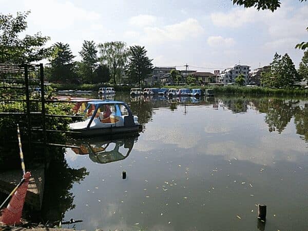 石神井公園まで約1272m