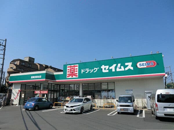 ドラッグセイムス西東京保谷店まで約801m