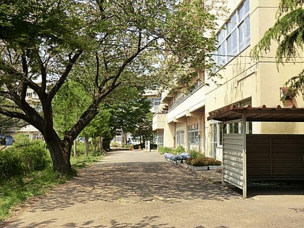 我孫子市立久寺家中学校