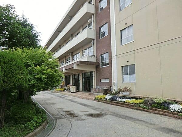 我孫子市立布佐中学校