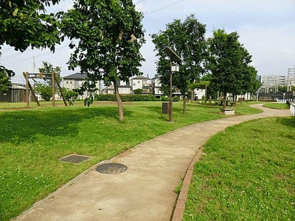 あけぼの公園まで約508m