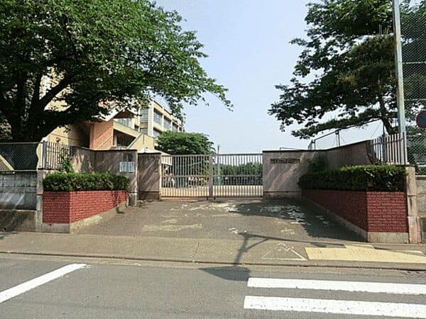 立川市立立川第八中学校