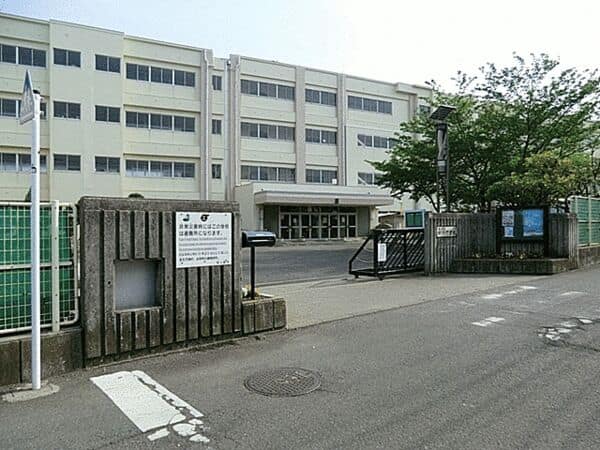 茅ヶ崎市立西浜中学校