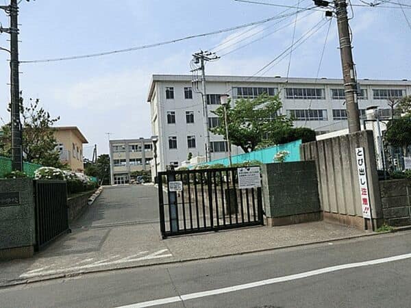 茅ヶ崎市立浜須賀中学校
