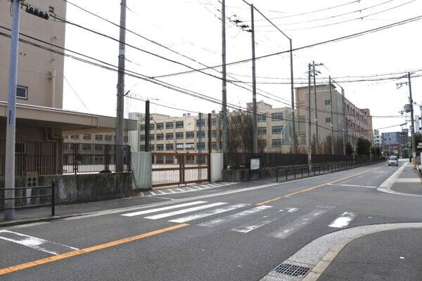 大阪市立我孫子中学校