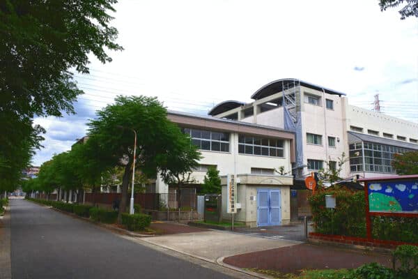 大阪市立我孫子南中学校