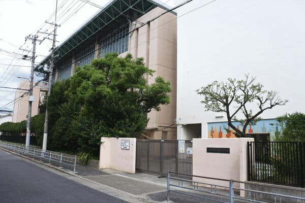 大阪市立東我孫子中学校