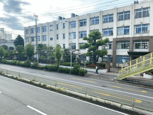 大阪市立新北野中学校