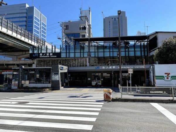 JR「森ノ宮」駅まで約720m