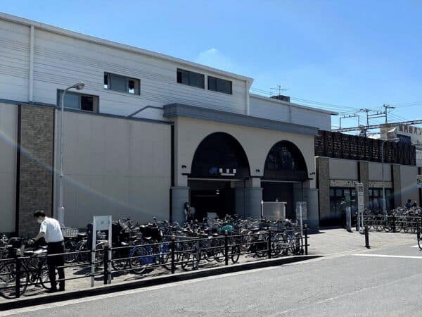 JR「桃谷」駅まで約1200m