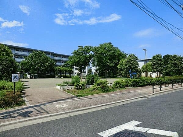 関町風の道公園まで約1017m