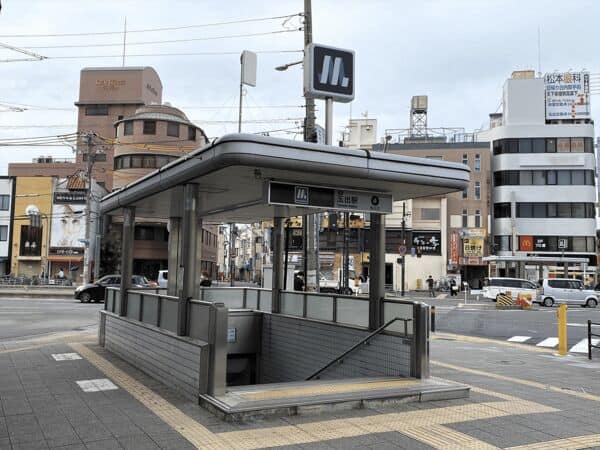 四つ橋線「玉出」駅まで約480m