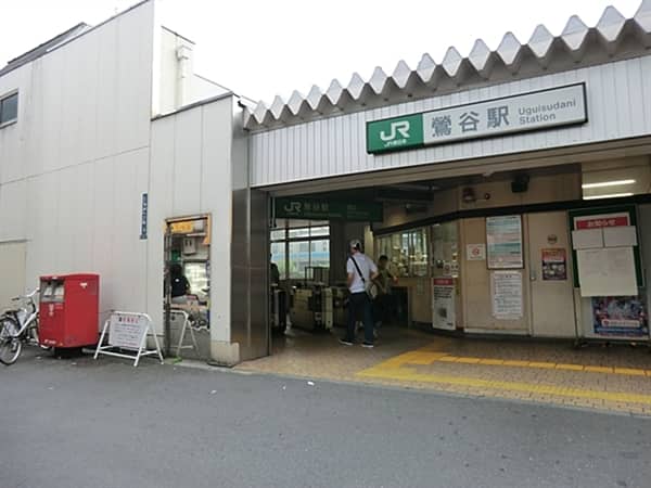 JR「鶯谷」駅まで約800m