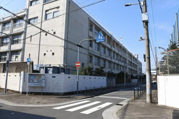 大阪市立大和川中学校