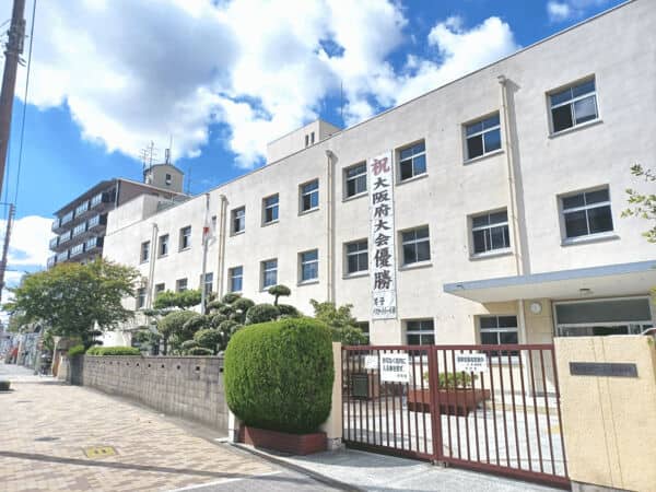 大阪市立巽中学校