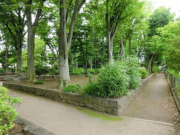 松渓公園まで約539m