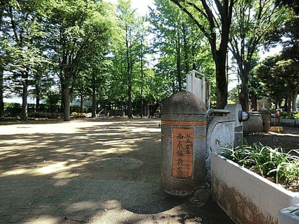 西永福公園まで約886m