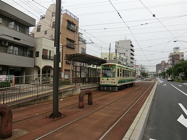 都電荒川線「宮ノ前」駅まで約320m